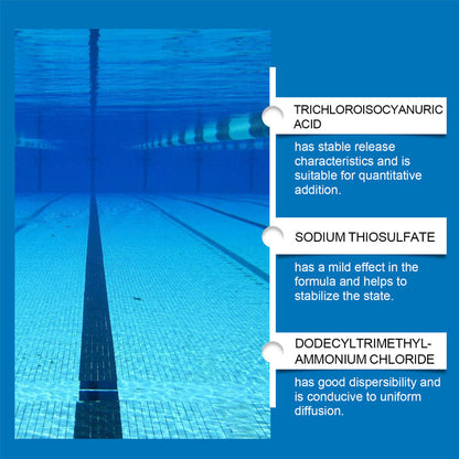 💧SUMMER HOT SALE – Pool Purification Liquid | Keep Your Pool Fresh, Clear & Swim-Ready With Minimal Effort