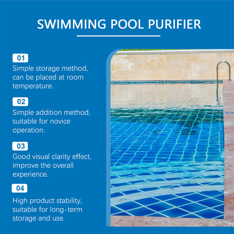 💧SUMMER HOT SALE – Pool Purification Liquid | Keep Your Pool Fresh, Clear & Swim-Ready With Minimal Effort
