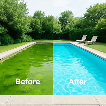 💧SUMMER HOT SALE – Pool Purification Liquid | Keep Your Pool Fresh, Clear & Swim-Ready With Minimal Effort