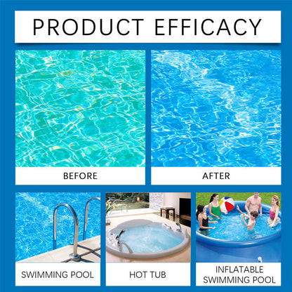 💧SUMMER HOT SALE – Pool Purification Liquid | Keep Your Pool Fresh, Clear & Swim-Ready With Minimal Effort