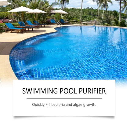 💧SUMMER HOT SALE – Pool Purification Liquid | Keep Your Pool Fresh, Clear & Swim-Ready With Minimal Effort