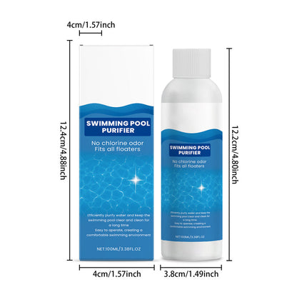 💧SUMMER HOT SALE – Pool Purification Liquid | Keep Your Pool Fresh, Clear & Swim-Ready With Minimal Effort