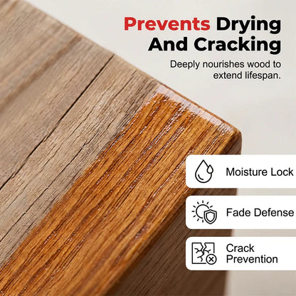 🎉🎉Beeswax Wood Polish Spray 120ml | Natural Shine & Protection for Furniture, Floors, Cabinets – Non-Greasy, Anti-Dust Finish