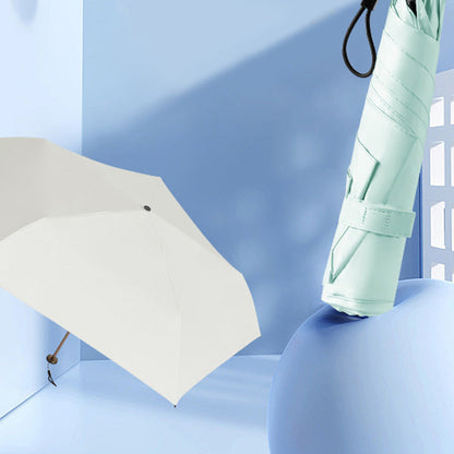 Say Goodbye to Bulky Umbrellas – Ultra-Light Sun & Rain Protection for On-the-Go!