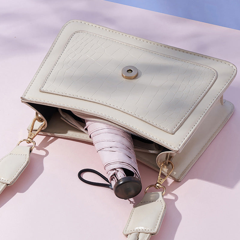 Say Goodbye to Bulky Umbrellas – Ultra-Light Sun & Rain Protection for On-the-Go!