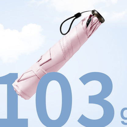 Say Goodbye to Bulky Umbrellas – Ultra-Light Sun & Rain Protection for On-the-Go!