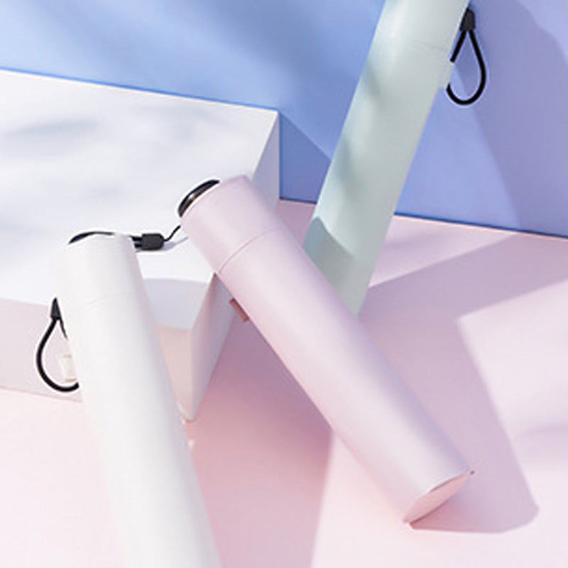 Say Goodbye to Bulky Umbrellas – Ultra-Light Sun & Rain Protection for On-the-Go!