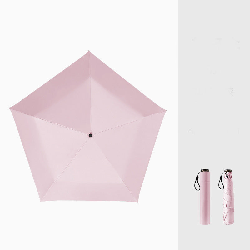 Say Goodbye to Bulky Umbrellas – Ultra-Light Sun & Rain Protection for On-the-Go!
