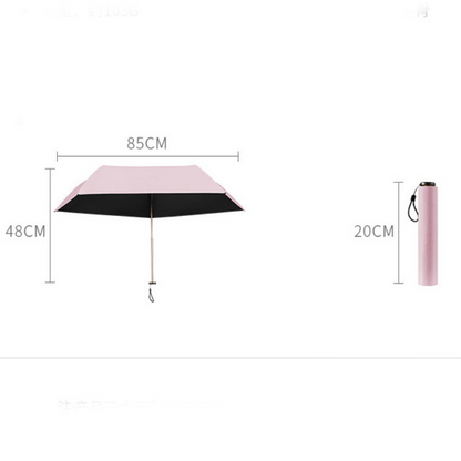 Say Goodbye to Bulky Umbrellas – Ultra-Light Sun & Rain Protection for On-the-Go!