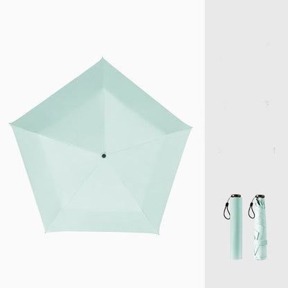 Say Goodbye to Bulky Umbrellas – Ultra-Light Sun & Rain Protection for On-the-Go!