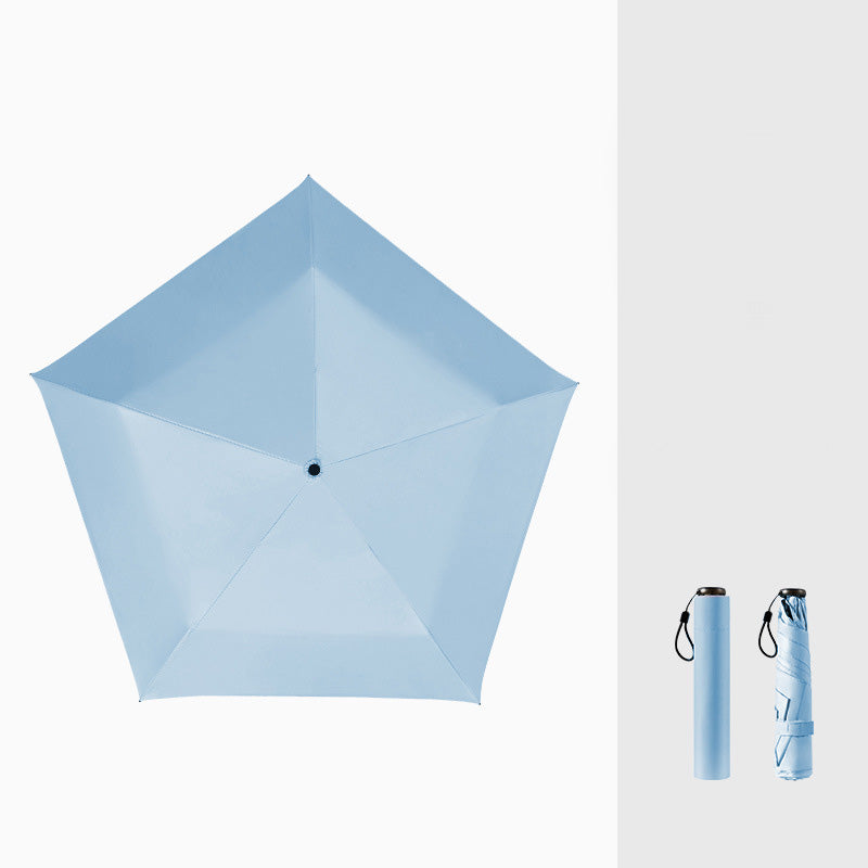 Say Goodbye to Bulky Umbrellas – Ultra-Light Sun & Rain Protection for On-the-Go!