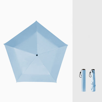 Say Goodbye to Bulky Umbrellas – Ultra-Light Sun & Rain Protection for On-the-Go!