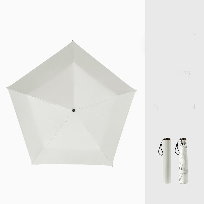 Say Goodbye to Bulky Umbrellas – Ultra-Light Sun & Rain Protection for On-the-Go!
