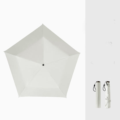 Say Goodbye to Bulky Umbrellas – Ultra-Light Sun & Rain Protection for On-the-Go!