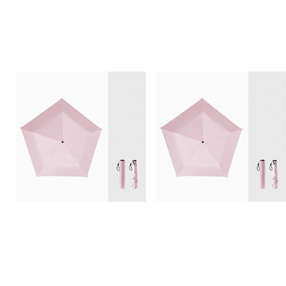 Say Goodbye to Bulky Umbrellas – Ultra-Light Sun & Rain Protection for On-the-Go!