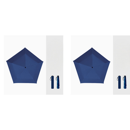 Say Goodbye to Bulky Umbrellas – Ultra-Light Sun & Rain Protection for On-the-Go!