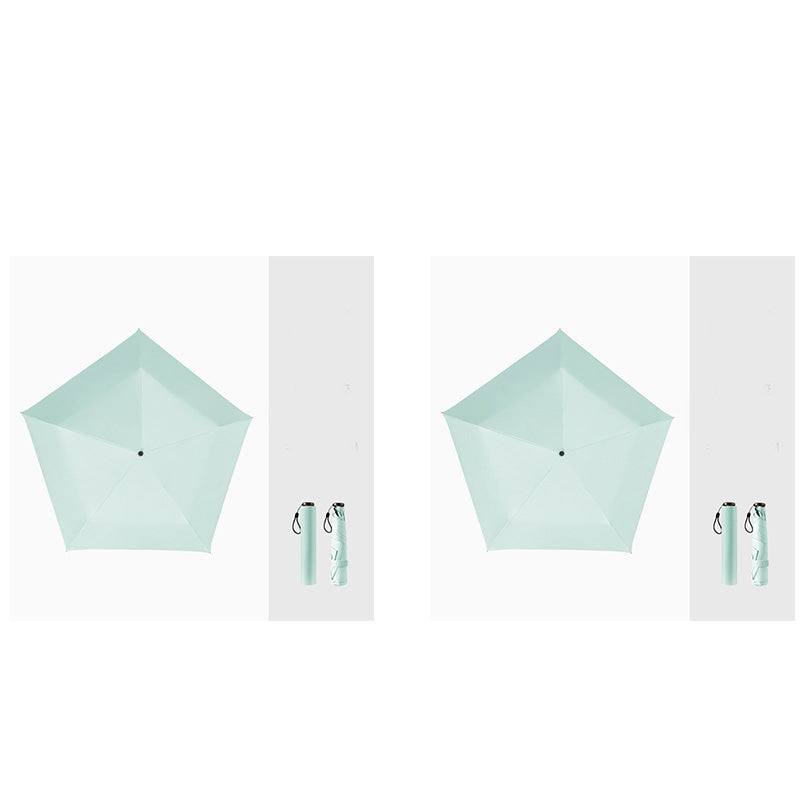 Say Goodbye to Bulky Umbrellas – Ultra-Light Sun & Rain Protection for On-the-Go!