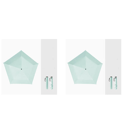 Say Goodbye to Bulky Umbrellas – Ultra-Light Sun & Rain Protection for On-the-Go!