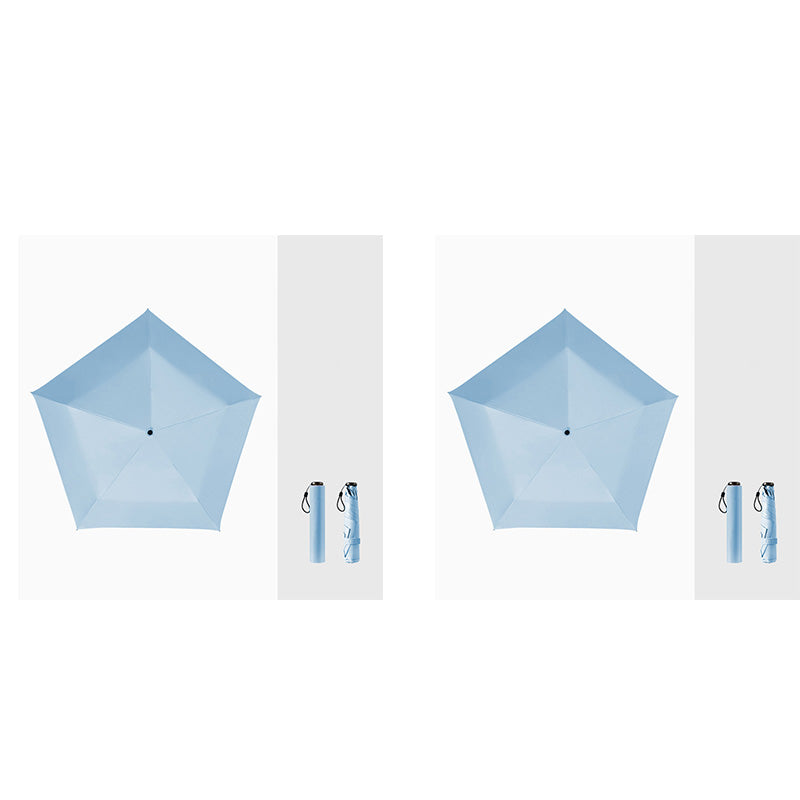 Say Goodbye to Bulky Umbrellas – Ultra-Light Sun & Rain Protection for On-the-Go!