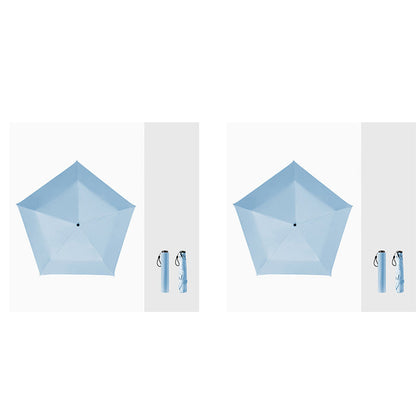 Say Goodbye to Bulky Umbrellas – Ultra-Light Sun & Rain Protection for On-the-Go!