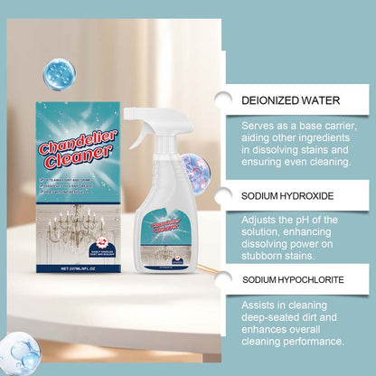 🎉Great Sales - 49% OFF🌟Chandelier Cleaning & Care Spray