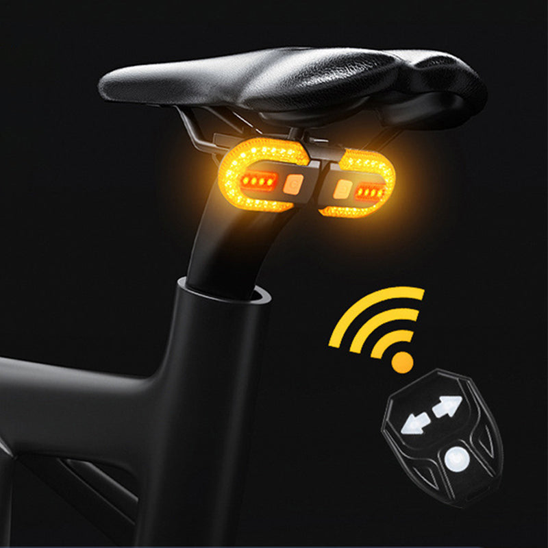 🔥Hot Sale 49% off🌟🚴‍♂️ Smart bike safety light with wireless remote control