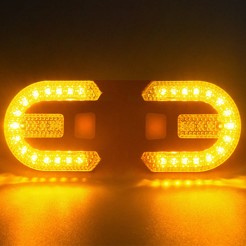 🔥Hot Sale 49% off🌟🚴‍♂️ Smart bike safety light with wireless remote control