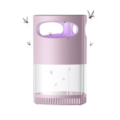 🔥 Quiet UV Mosquito Trap – Chemical-Free & Safe for Kids & Pets🦟