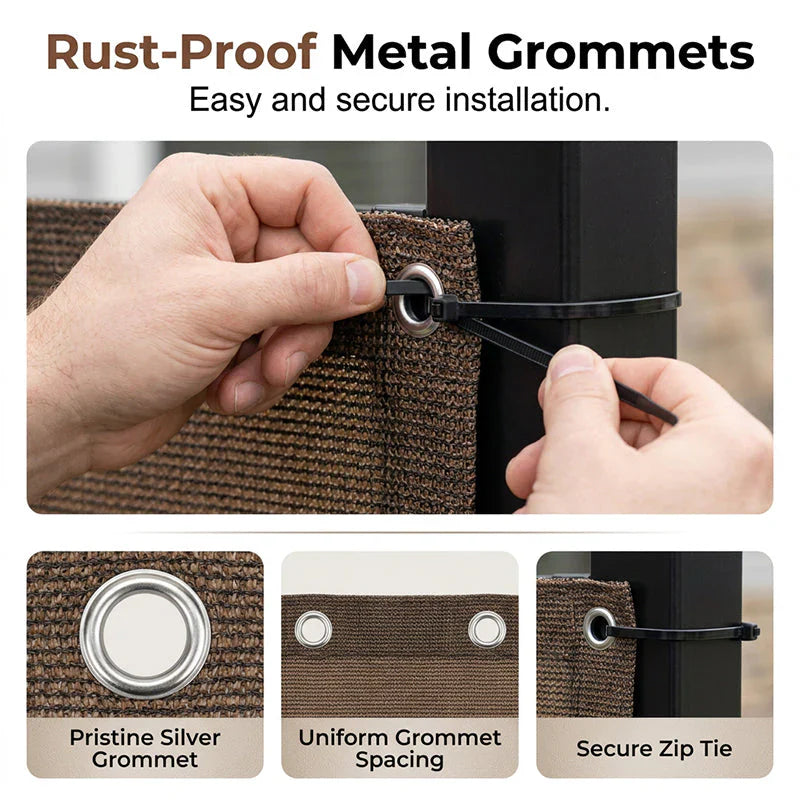💥 Limited time 50% OFF🌿 UV-resistant, breathable, cooling, high-quality woven sunshade