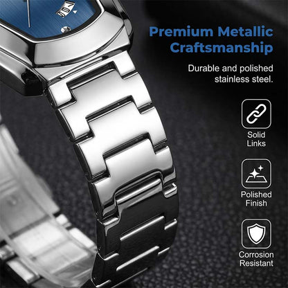 📢📢40% OFF !! ⏰Men's Rhombus-Shaped Quartz Watch