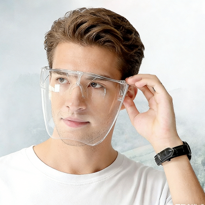 🔥Selling Fast – 49% OFF Clearance|All-Day Comfort Face & Eye Protector
