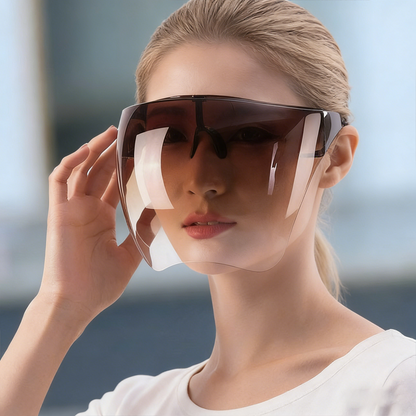 🔥Selling Fast – 49% OFF Clearance|All-Day Comfort Face & Eye Protector