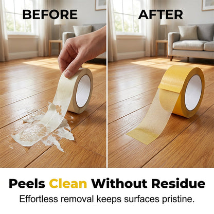 Double-Sided Mesh Tape — Strong Hold, Clean Removal, 65.6 ft Roll
