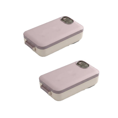 ⚡ Portable electric lunch box with self-heating