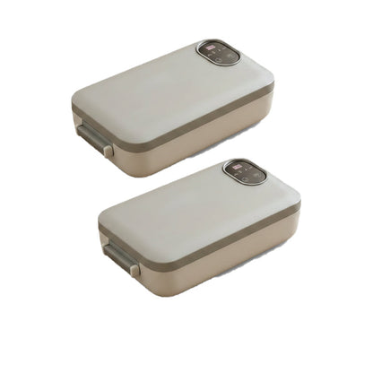 ⚡ Portable electric lunch box with self-heating