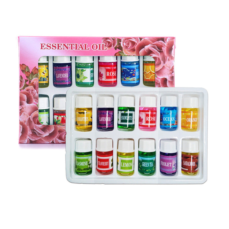 🔥40% Off！🎁🌺The fresh scent lifts your mood！🌷12-Pack Water Soluble Essential Oils Set
