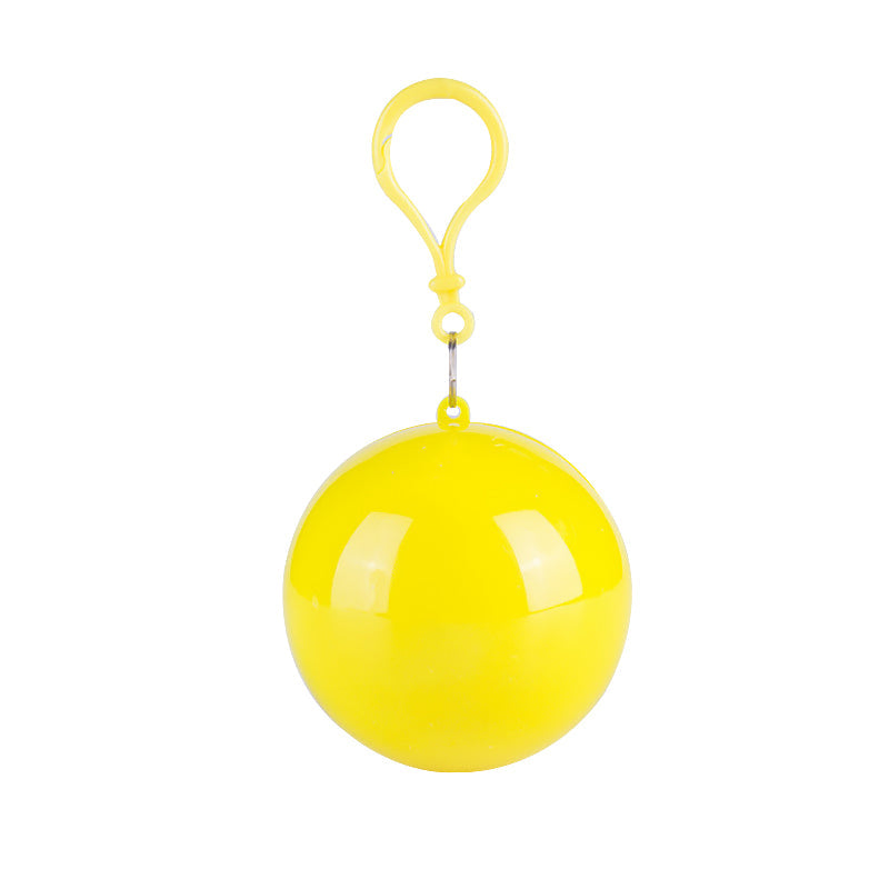 🔥Limited Time Promotion 50% OFF🔥Mini Ball Shape Disposable Raincoat(Buy 1 Get 1 Free)