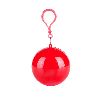 🔥Limited Time Promotion 50% OFF🔥Mini Ball Shape Disposable Raincoat(Buy 1 Get 1 Free)