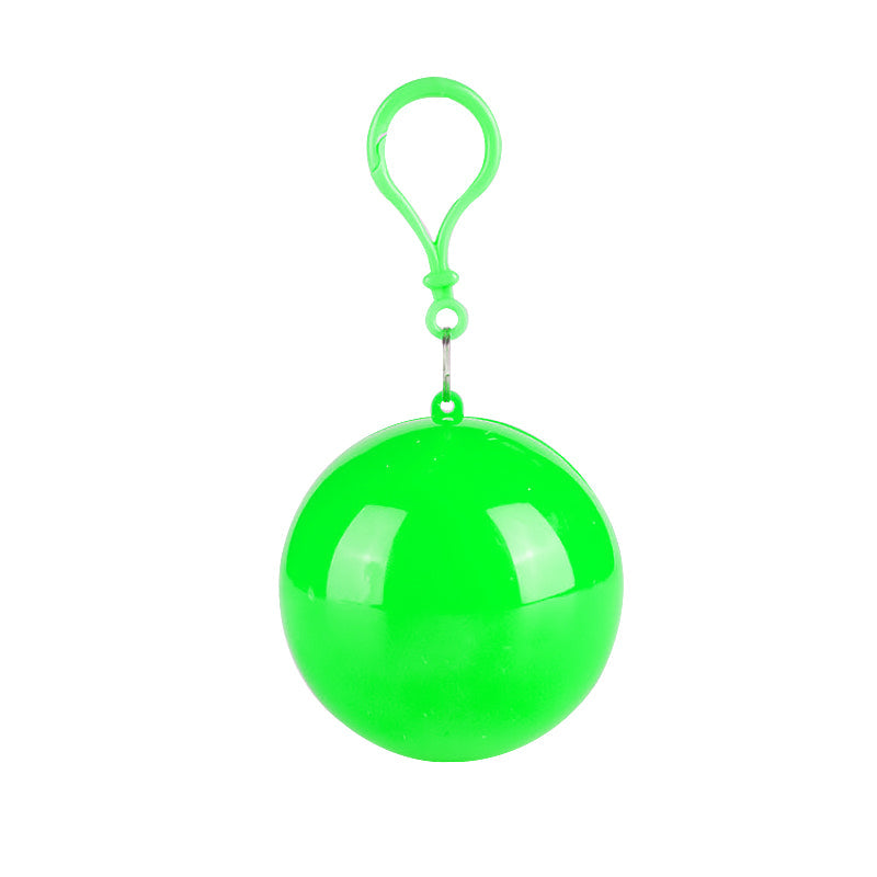 🔥Limited Time Promotion 50% OFF🔥Mini Ball Shape Disposable Raincoat(Buy 1 Get 1 Free)