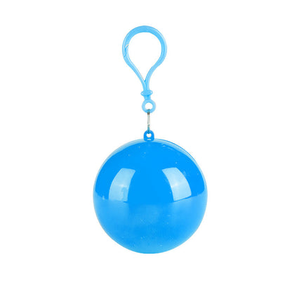 🔥Limited Time Promotion 50% OFF🔥Mini Ball Shape Disposable Raincoat(Buy 1 Get 1 Free)