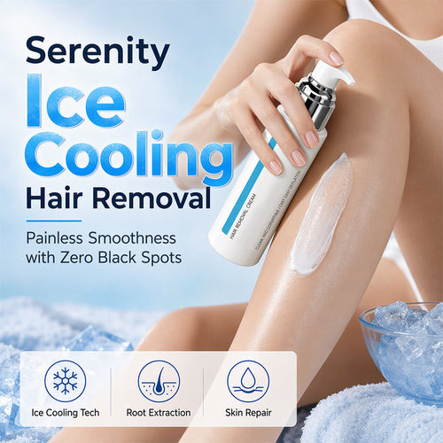 💥LAST DAY SPECIAL PRICE!✨Ice-Cooling Hair Removal Cream for Sensitive Skin