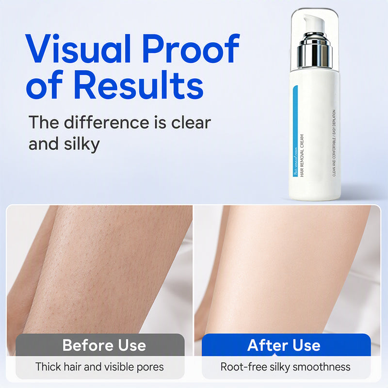 💥LAST DAY SPECIAL PRICE!✨Ice-Cooling Hair Removal Cream for Sensitive Skin