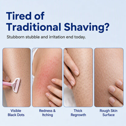 💥LAST DAY SPECIAL PRICE!✨Ice-Cooling Hair Removal Cream for Sensitive Skin