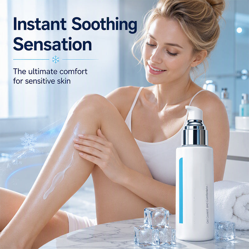 💥LAST DAY SPECIAL PRICE!✨Ice-Cooling Hair Removal Cream for Sensitive Skin