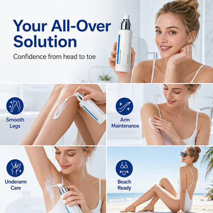 💥LAST DAY SPECIAL PRICE!✨Ice-Cooling Hair Removal Cream for Sensitive Skin