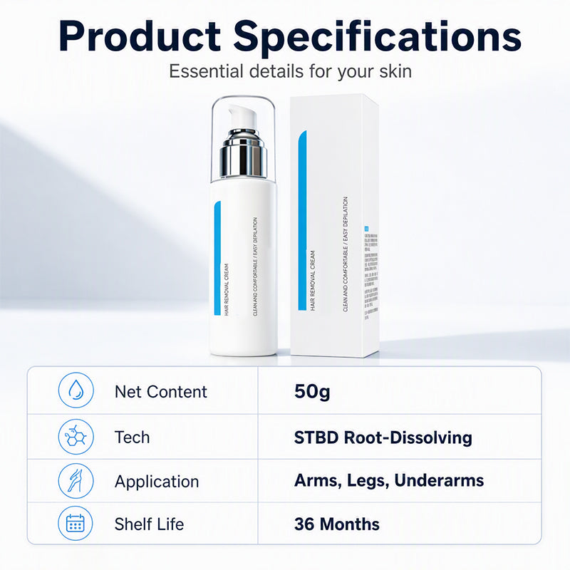 💥LAST DAY SPECIAL PRICE!✨Ice-Cooling Hair Removal Cream for Sensitive Skin
