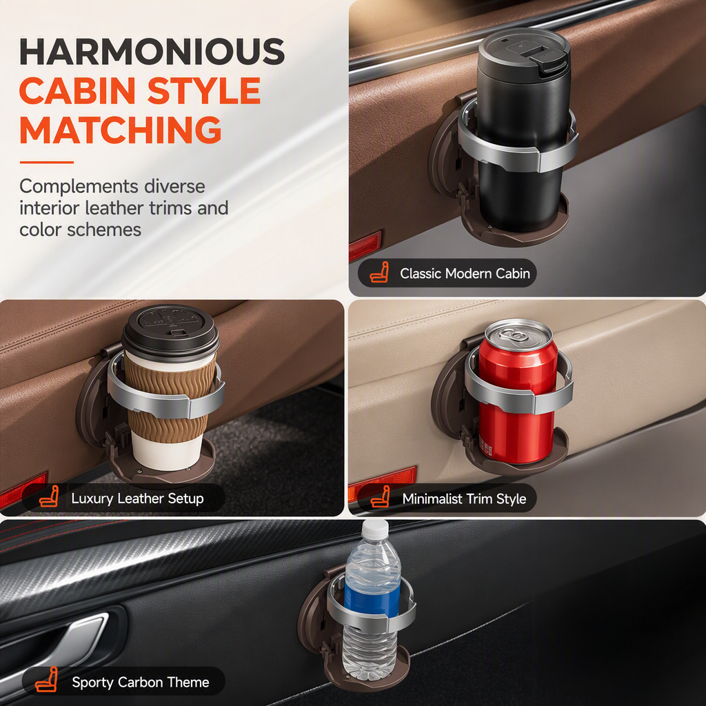 🔥Black Friday Deal🚗Universal Foldable Car Cup Holder