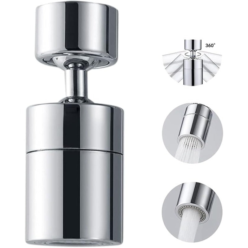 🌟High-quality pressure-boosting faucet—universal fit, featuring pressure enhancement, purification, and water circulation. Special price today!