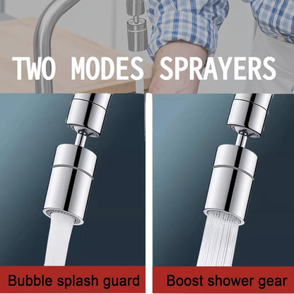 🌟High-quality pressure-boosting faucet—universal fit, featuring pressure enhancement, purification, and water circulation. Special price today!
