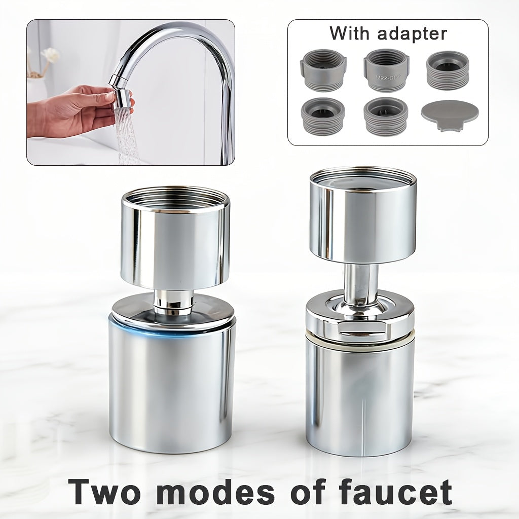 🌟High-quality pressure-boosting faucet—universal fit, featuring pressure enhancement, purification, and water circulation. Special price today!